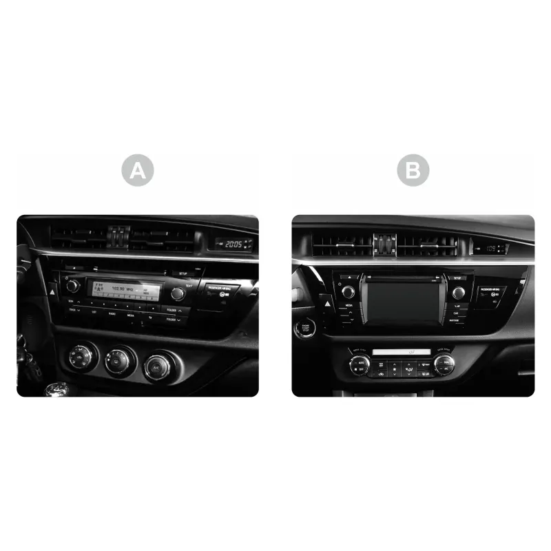 Штатная магнитола Teyes CC3L 4+32 Gb Toyota Corolla 11 2012-2016 (B) 10
