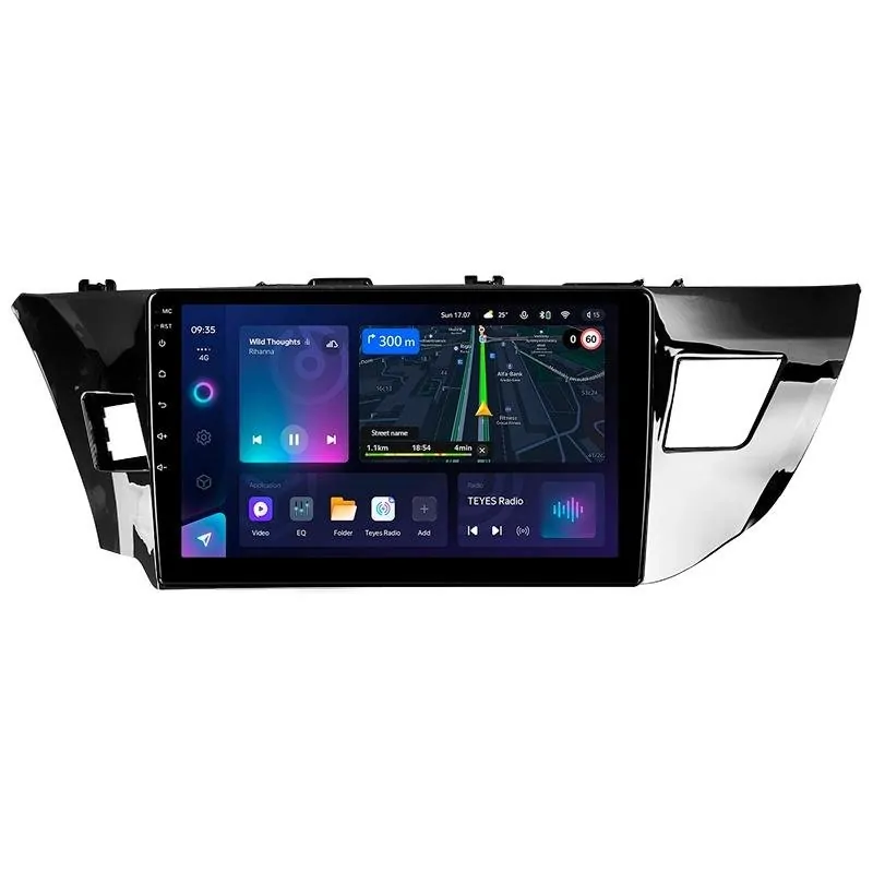 Штатная магнитола Teyes CC3L 4+32 Gb Toyota Corolla 11 2012-2016 (B) 10