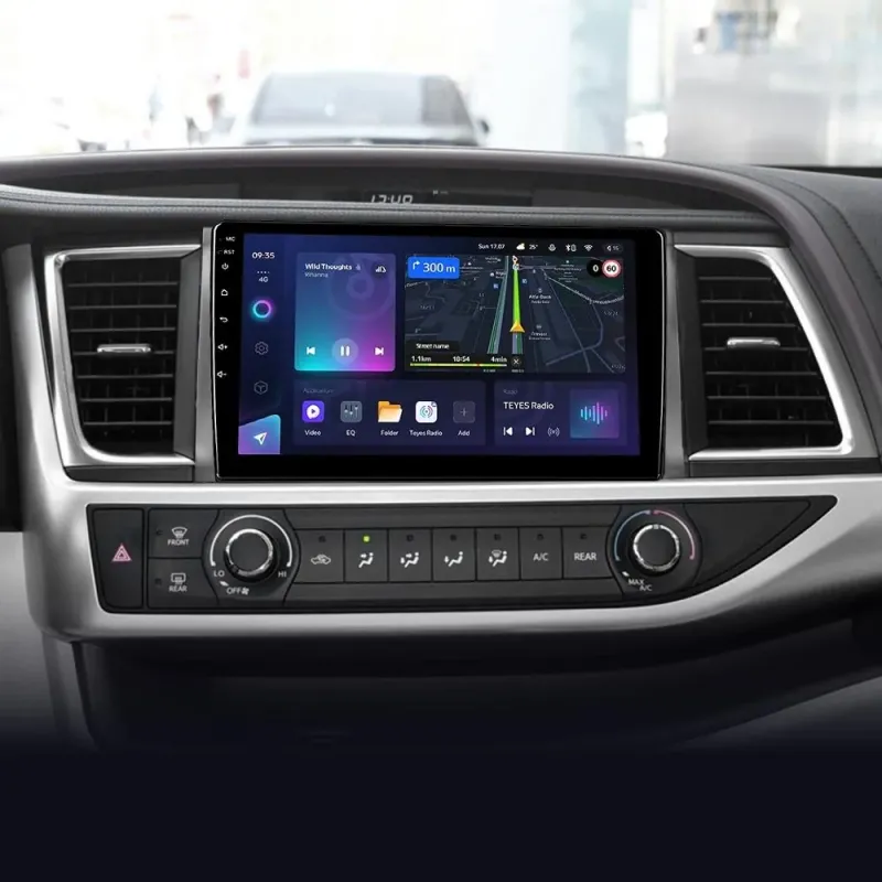 Штатная магнитола Teyes CC3L 4+32 Gb Toyota Highlander 3 XU50 2013-2018 10