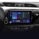 Штатная магнитола Teyes CC3L 4+32 Gb Toyota Hilux Pick Up AN120 2015-2020 10