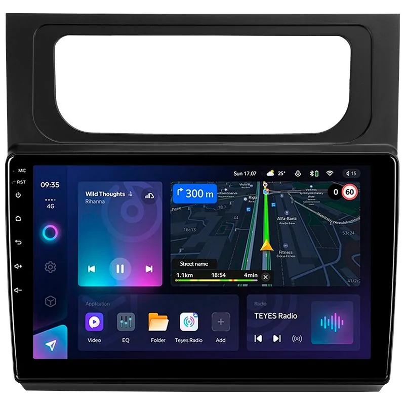 Штатная магнитола Teyes CC3L 4+32 Gb Volkswagen Touran 2 1T 2010-2015 10