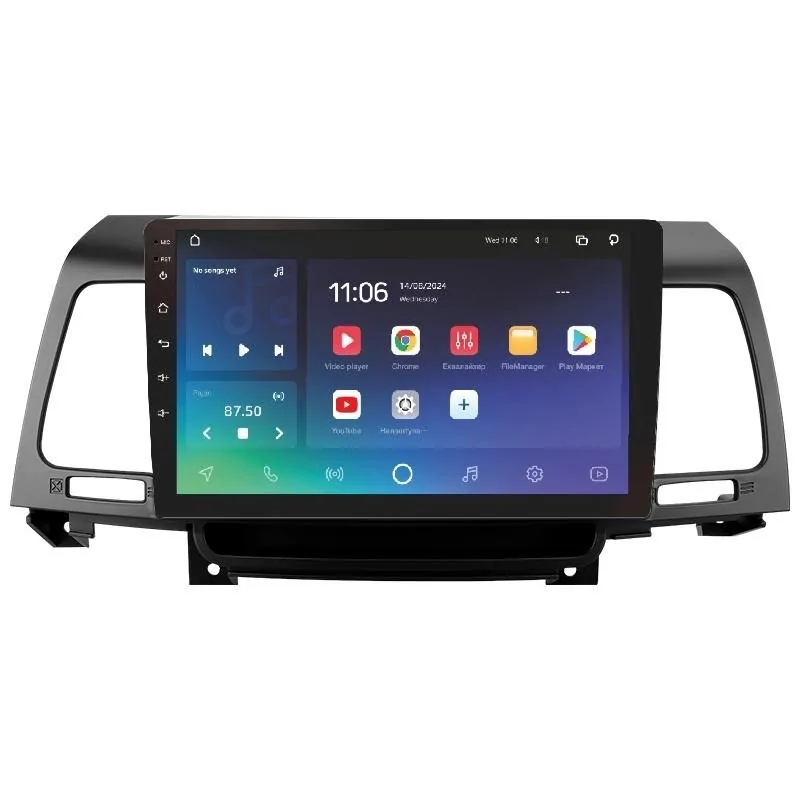 Штатная магнитола Sigma X9464 Android 10 4+64 Gb 4G DSP KIA Opirus GH 2006-2011 9