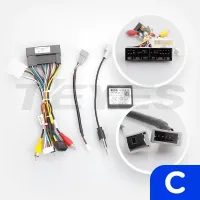 Проводка для KIA Cerato 3 YD 2013-2017 (C)