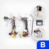 Проводка для Toyota Corolla 12 E210 XP210 2018-2023 (B) LUX ONE