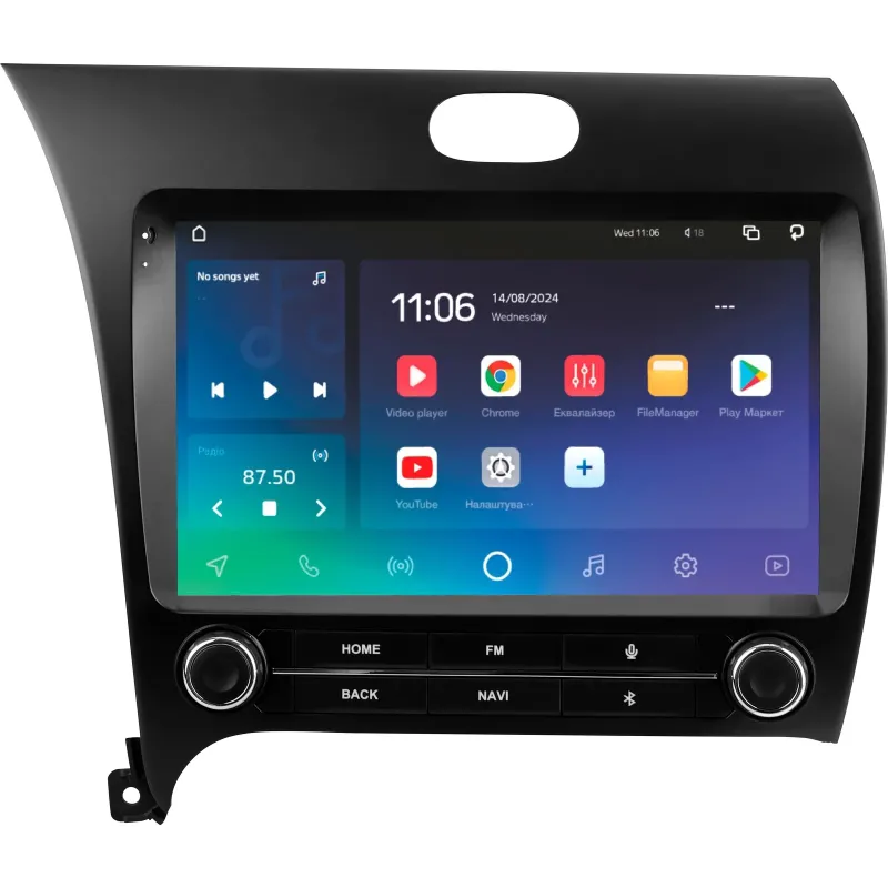 Штатная магнитола Sigma X9464 Android 10 4+64 Gb 4G DSP KIA Cerato 3 YD 2013-2017 (F3) 9