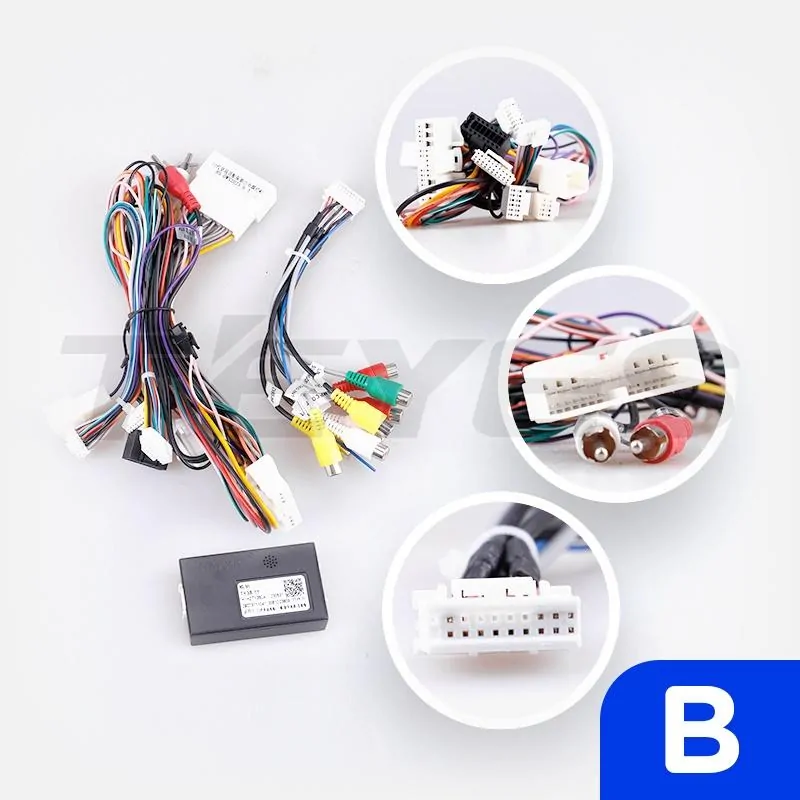 Проводка для Toyota Crown 13 S200 2008-2012 (B) (L2)