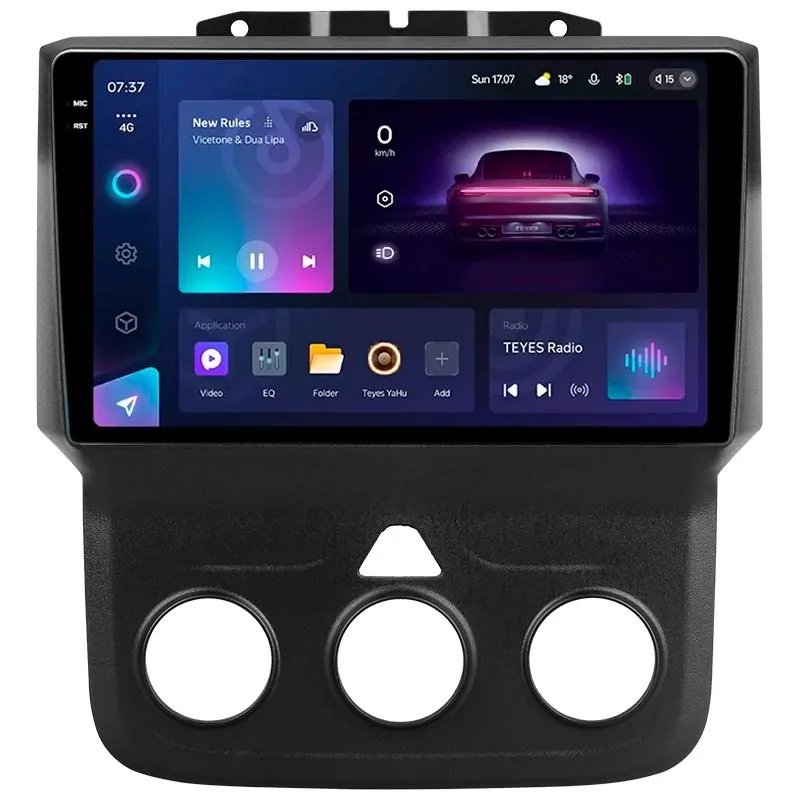 Штатная магнитола Teyes CC3 6+128 Gb с круговым обзором 360 Dodge Ram 4 IV DJ DS 2013-2019 (F2) 9