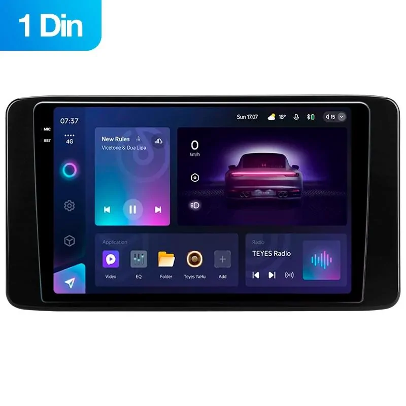 Штатна магнітола Teyes CC3 4+64 Gb Skoda Rapid 2 (1 Din) 2019-2023 10