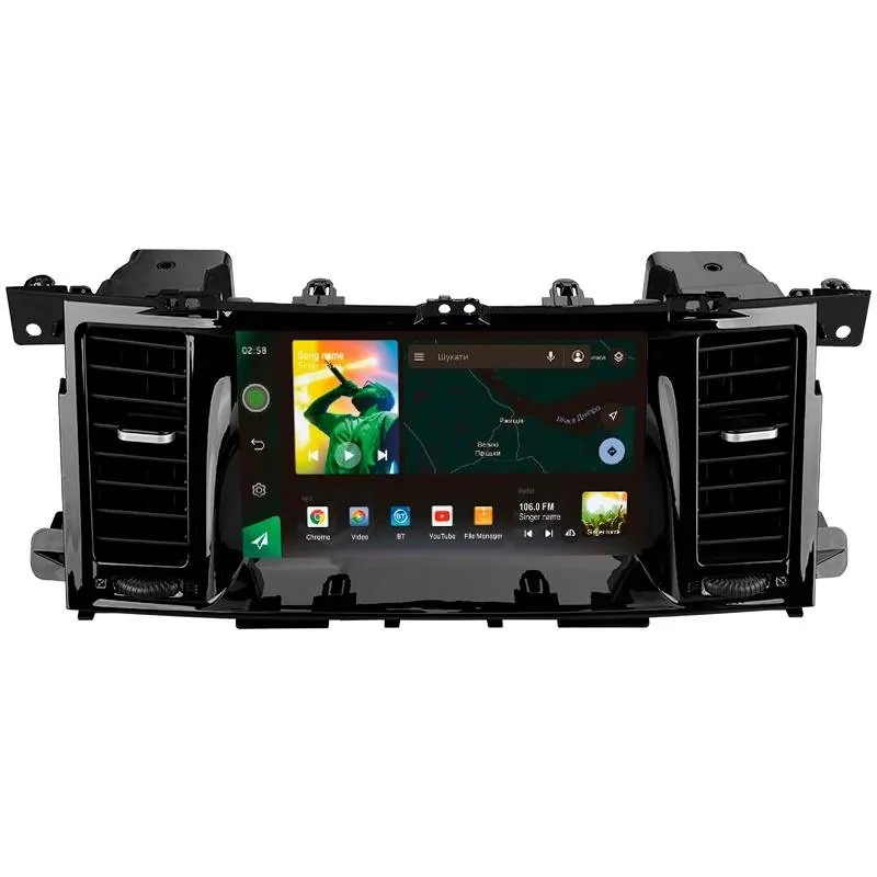 Штатная магнитола Sigma X9464 Android 10 4+64 Gb 4G DSP Nissan Patrol 6 VI Y62 2010-2019 9