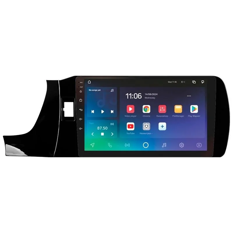 Штатная магнитола Sigma X9464 Android 10 4+64 Gb 4G DSP Honda Amaze 2018-2023 BRV (Left hand driver) 2022-2023 9