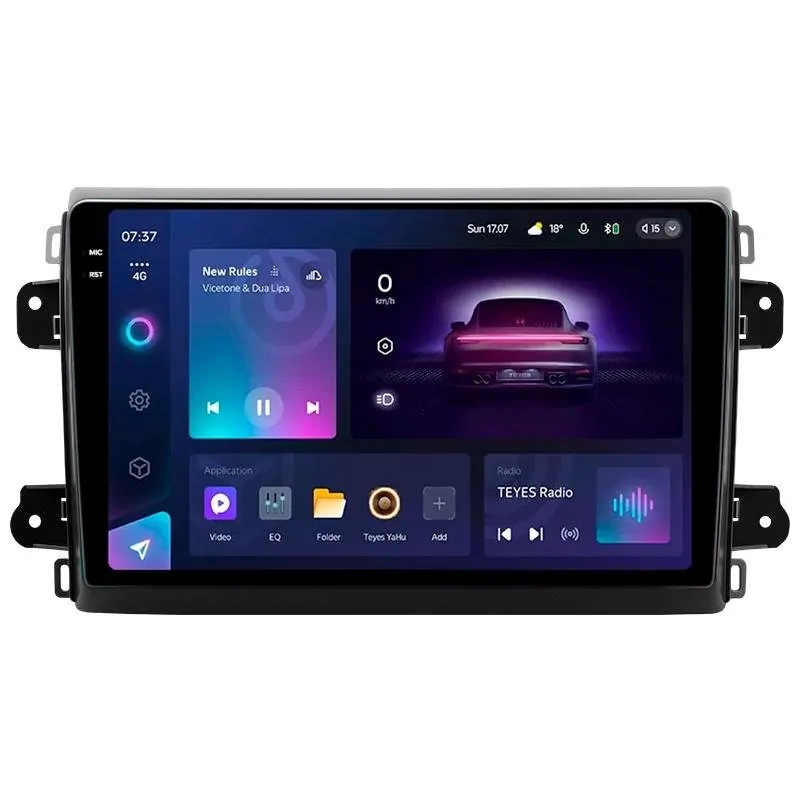 Штатная магнитола Teyes CC3 6+128 Gb с круговым обзором 360 Fiat Ducato Van L3H2 2021-2023 9