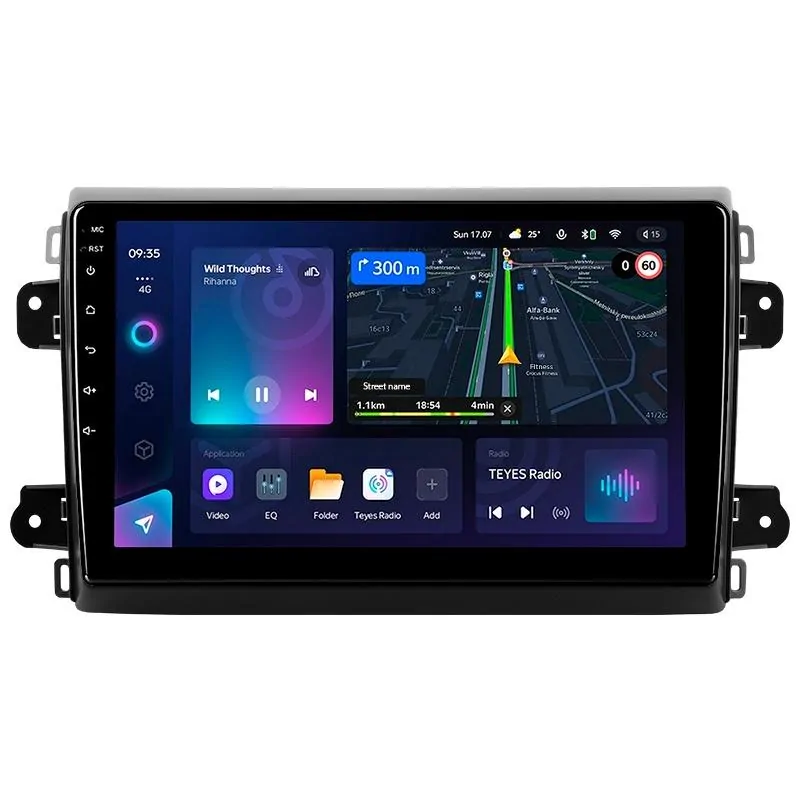 Штатная магнитола Teyes CC3L 4+32 Gb Fiat Ducato Van L3H2 2021-2023 9