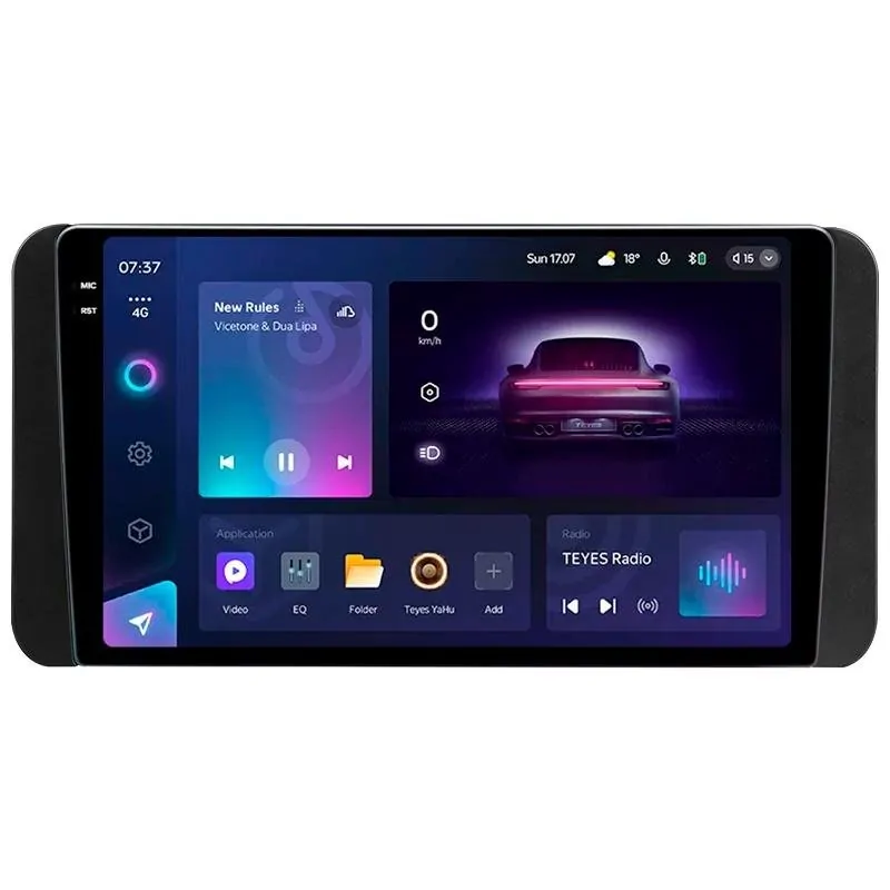 Штатная магнитола Teyes CC3 6+128 Gb с круговым обзором 360 Toyota Wigo 2022-2023 (F2) 9