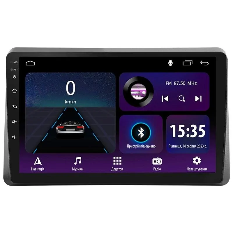 Штатная магнитола Sigma E10232 Android 10 2+32 Gb Renault Master 2019-2022 10