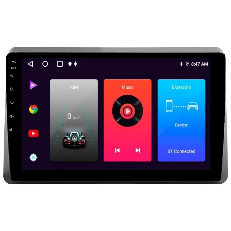Штатна магнітола Sigma F10216 Android 10 2+32 Gb Renault Master 2019-2022 10