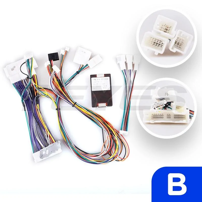 Штатная магнитола Teyes LUX ONE 4+32 Gb Toyota Land Cruiser 11 200 2007-2015 (B) 12.3