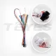 Штатная магнитола Teyes LUX ONE 4+32 Gb Toyota Land Cruiser Prado 120 3 III For Lexus GX470 GX 470 J120 2002-2009 12.3