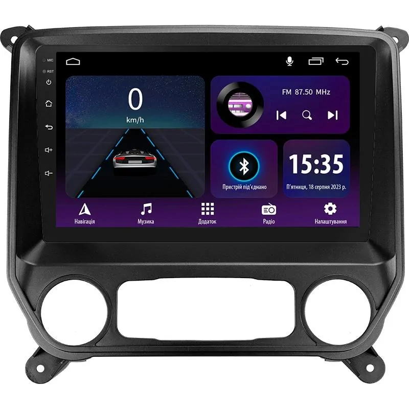 Штатная магнитола Sigma E10232 Android 10 2+32 Gb Chevrolet Silverado 3 GMTK2 2013-2019 10