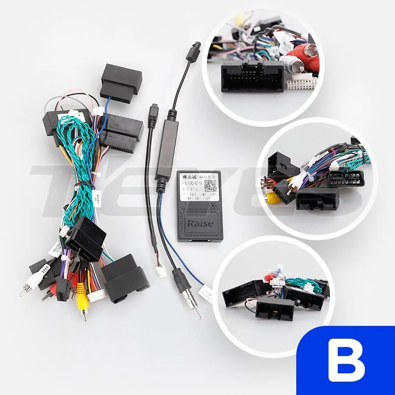 Проводка для Ford Fiesta Mk 6 (F1) 2009-2018 (B)