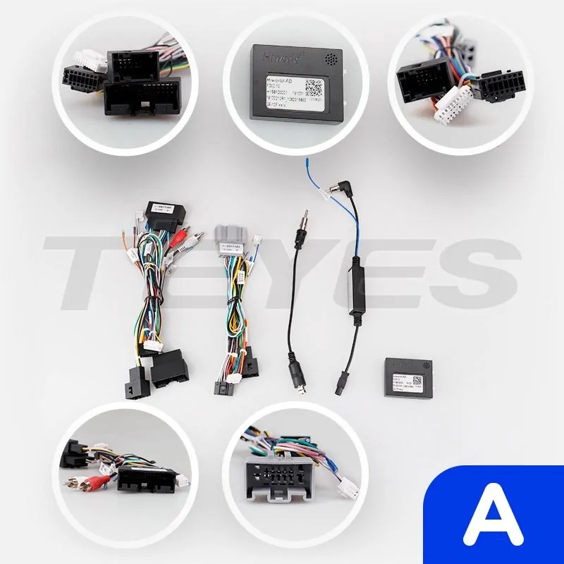 Проводка для Ford Fiesta Mk 6 (F2) 2008-2019 (A)