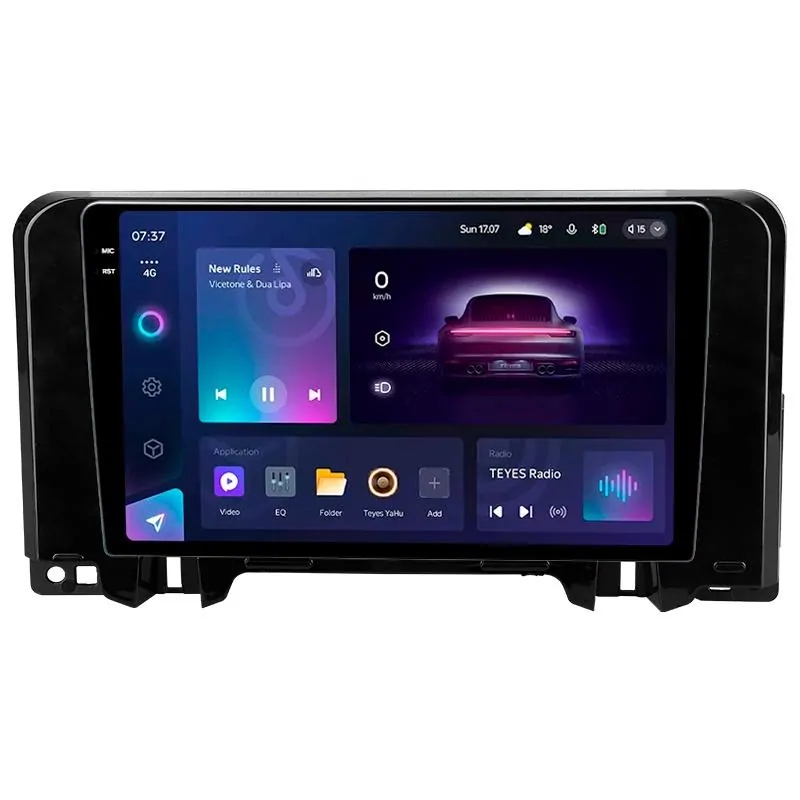 Штатная магнитола Teyes CC3 4+32 Gb Citroen C3 2022-2023 10
