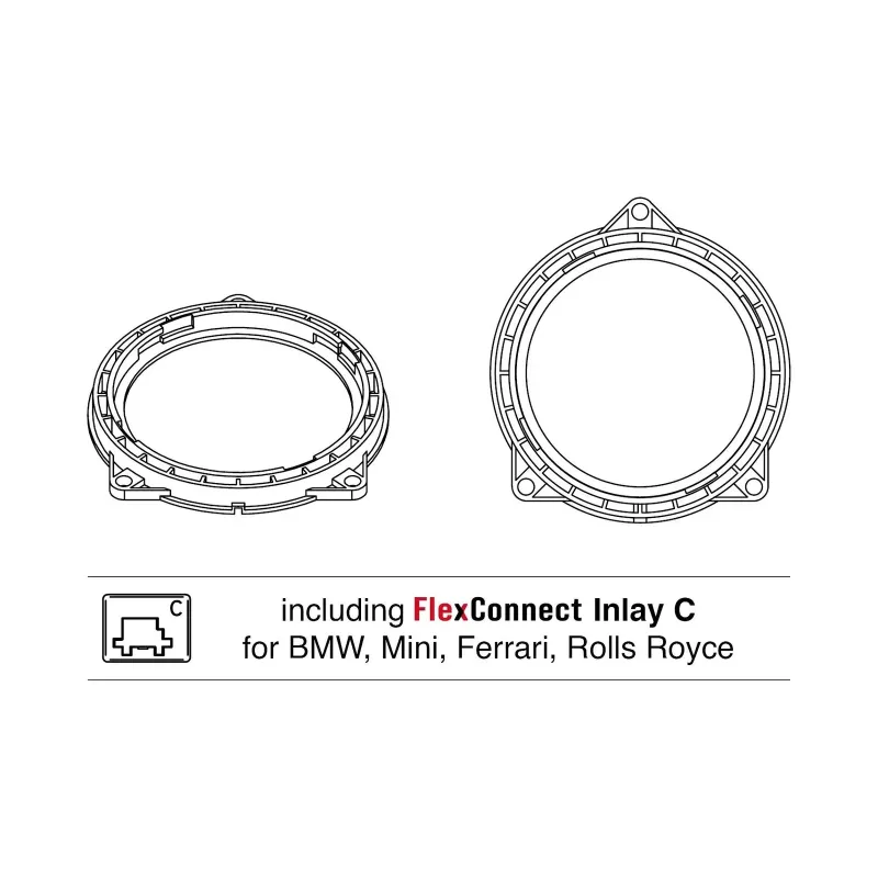 Переходное кольцо HELIX CFMK100 Bmw.3