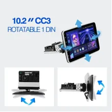 Автомобільна мультимедійна система Teyes CC3 4+32 Gb (10