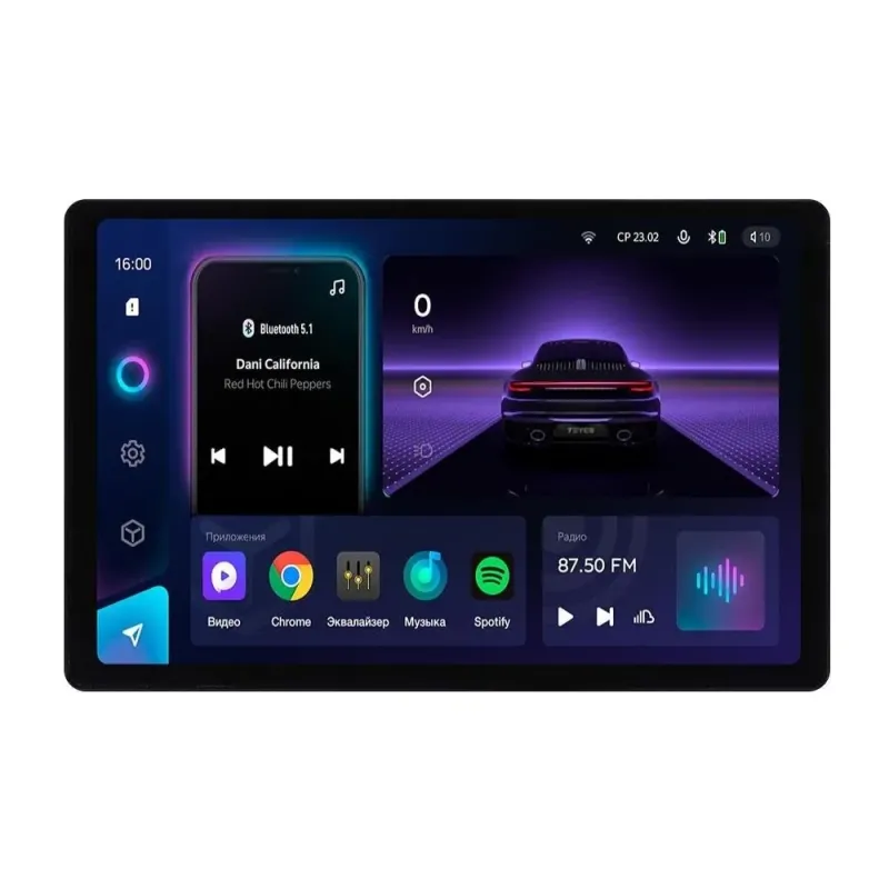 Автомобільна мультимедійна система Teyes CC3 6+128 Gb (11