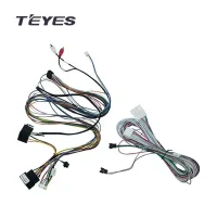 Проводка під Renault Megane 3 2008-2014 (две косы) ISO CANBUS (L1)