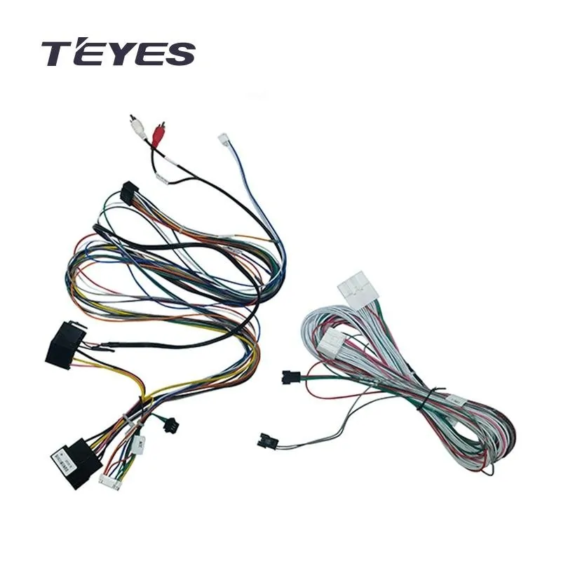 Проводка під Renault Megane 3 2008-2014 (две косы) ISO CANBUS (L1)