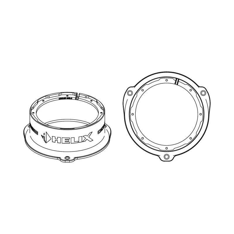 Переходное кольцо HELIX CFMK165 AUD.3 (FDM)