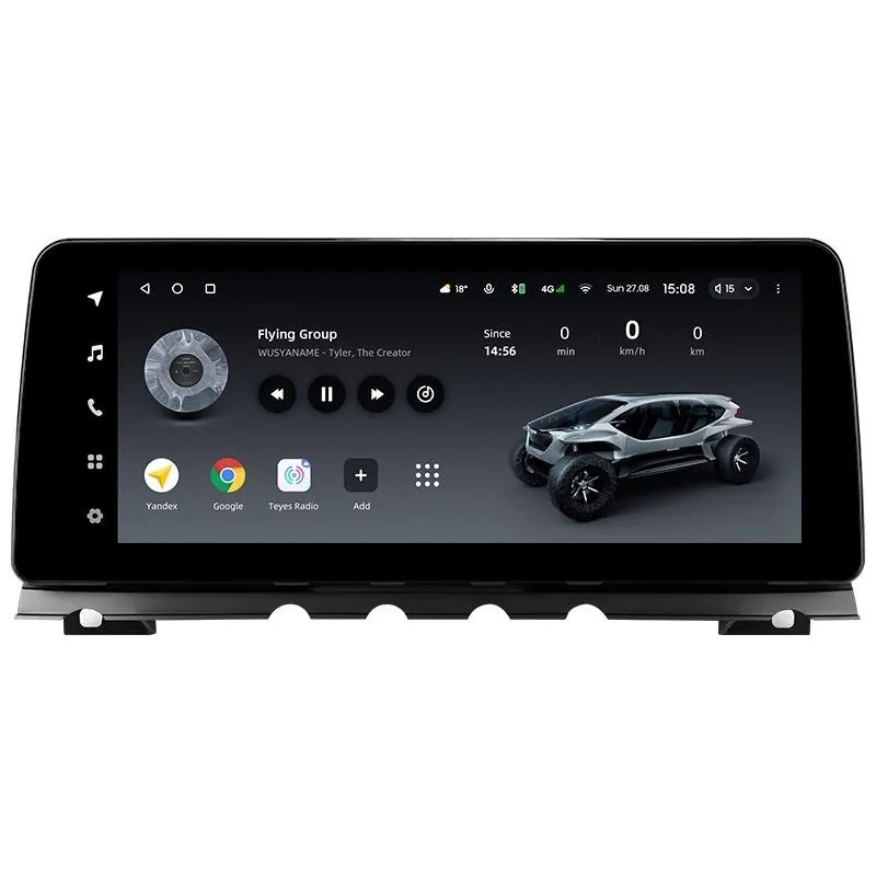 Штатная магнитола Teyes LUX ONE 6+128 Gb BMW 7-Series F01 F02 CIC 2009-2012 12.3