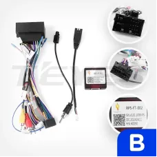Проводка для Alfa Romeo Giulietta 940 (0 Din) 2013-2020 (B) (L1)