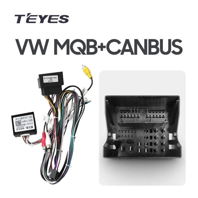 Проводка під Volkswagen (MQB wires and CANBUS)