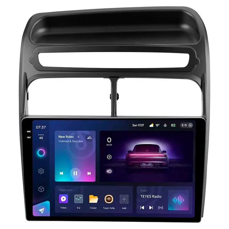 Штатная магнитола с круговым обзором Teyes CC3 6+128 Gb 360 Fiat Linea 2006-2012 9