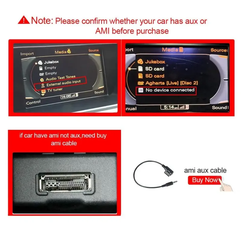 Штатная магнитола Ams Audi A4 2008-2014 /A5 2008-2016 no GPS 4+64Gb 12.3