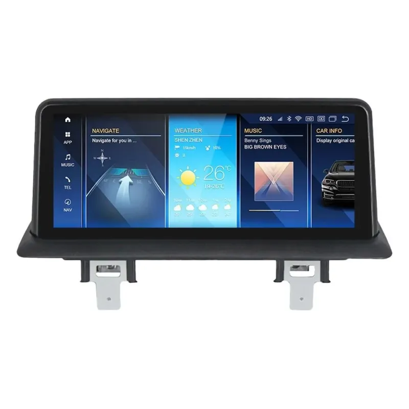 Штатная магнитола Ams BMW E87/E81/E88/E87(2004-2012) IDrive Button 4+64Gb 10.25