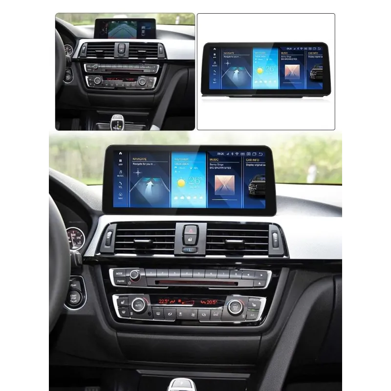 Штатная магнитола Ams BMW 3 SeriesF30/F31/F34/F35 (2013-2017) NBT 4+64Gb 12.3