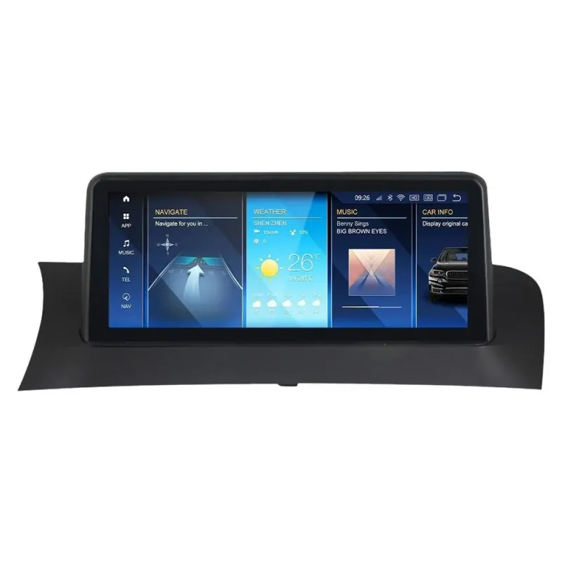 Штатная магнитола Ams BMW X3 F25 (2011- 2013) CIC Original CIC System 4+64Gb 10.25