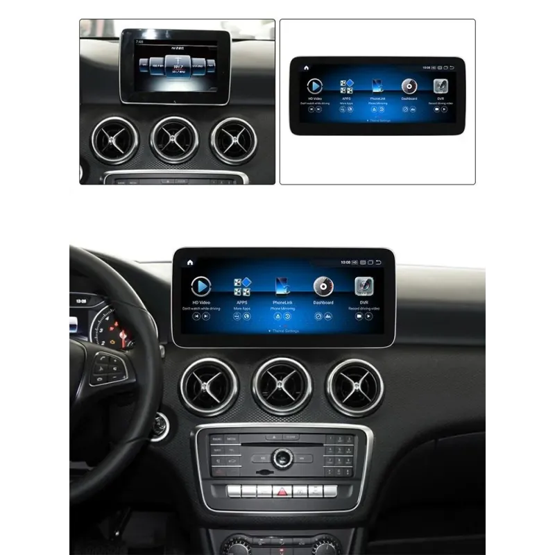 Штатная магнитола Ams Mercedes BENZ A-Class NTG5.0 2015-2020 4+64Gb 12.3