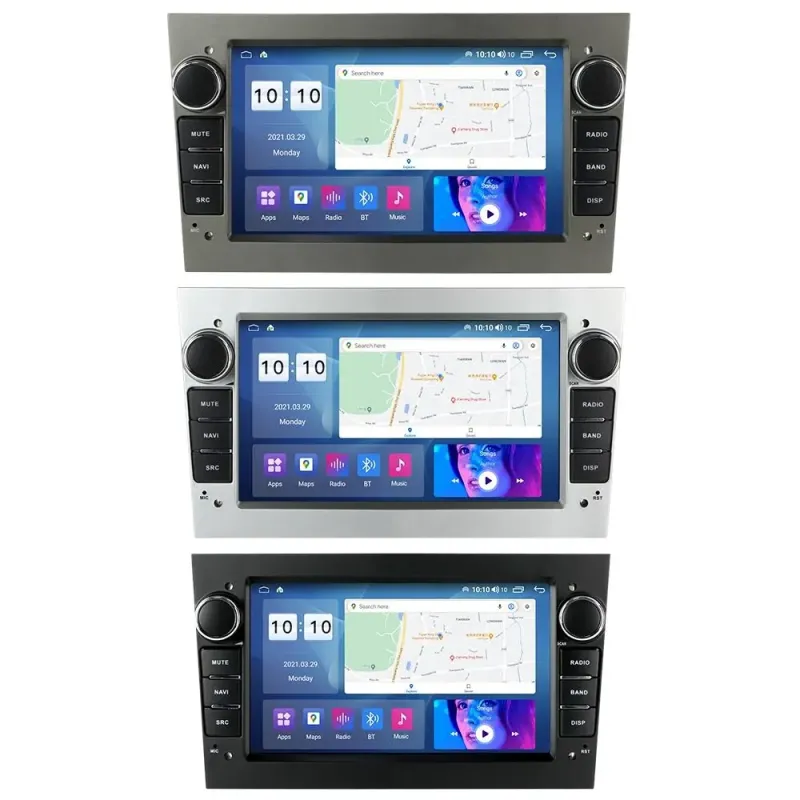 Штатная магнитола Ams Opel M200S 2003-2011 2+32Gb 7
