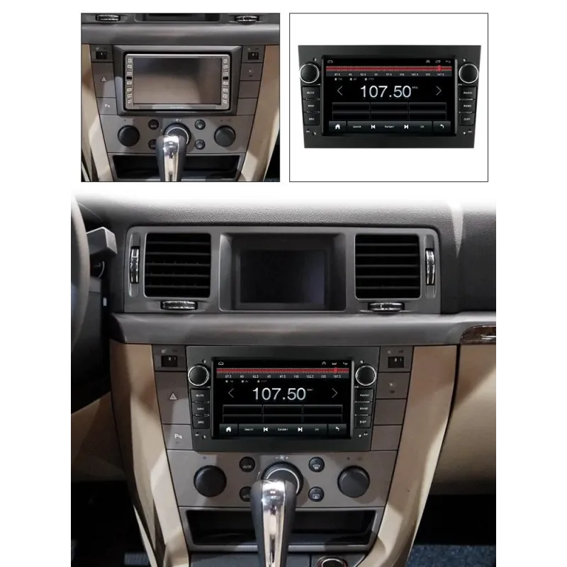 Штатная магнитола Ams Opel M200S 2003-2011 2+32Gb 7