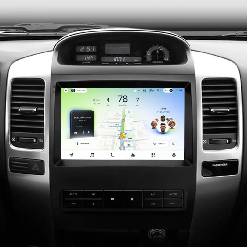 Штатная магнитола Ams Renault Dacia M200S 2+32Gb 8