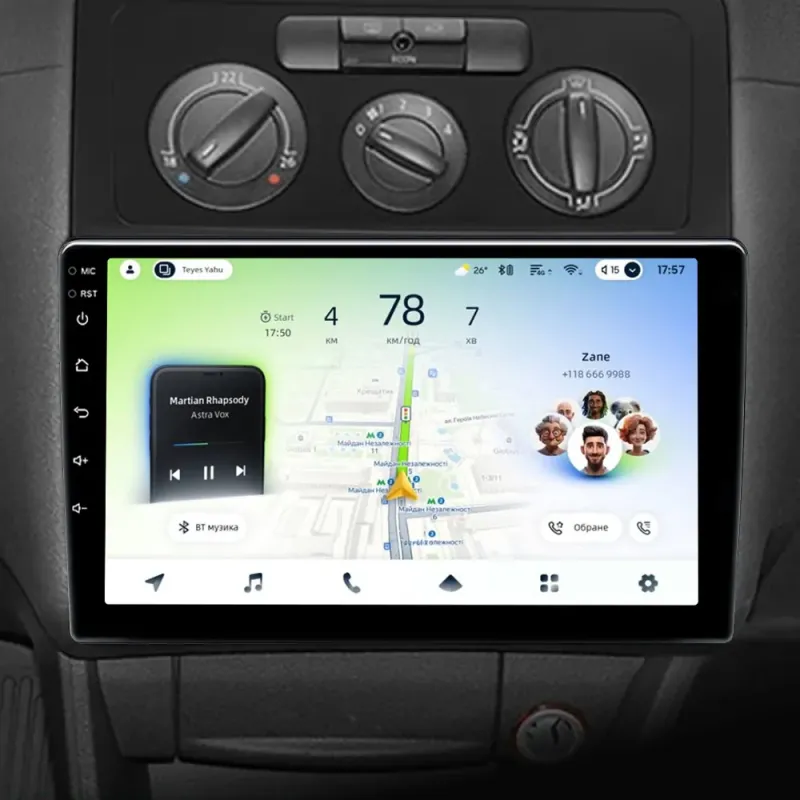 Корпус фары Audi A8 D4 (2013-2017) lift top model (left)