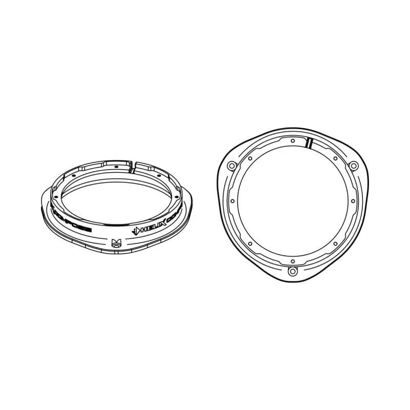 Корпус фары Audi A5 8T (2011-2016) lift high class (right)