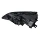 Корпус фары Audi Q3 8U (2011-2014) prelift (right)