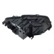 Корпус фары Audi Q5 8R (2008-2012) prelift (left)