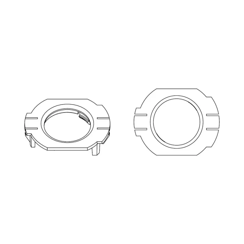 Корпус фары BMW 3 F34 GT LED (2016-2020) lift (right)