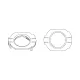 Корпус фары BMW 3 F34 GT LED (2016-2020) lift (right)