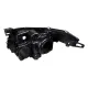 Корпус фары Cadillac SRX (2009-2016) high class (left)